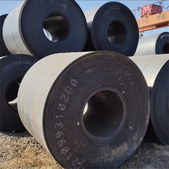 Q235B Q345I Metal Iron Roll Hot Rolled Mild Ms Carbon Steel Coil Ms Steel Sheet Coils