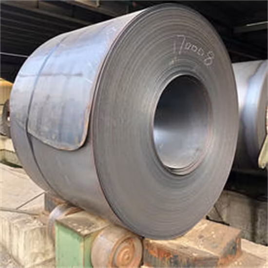 Q235B Q345I Metal Iron Roll Hot Rolled Mild Ms Carbon Steel Coil Ms Steel Sheet Coils