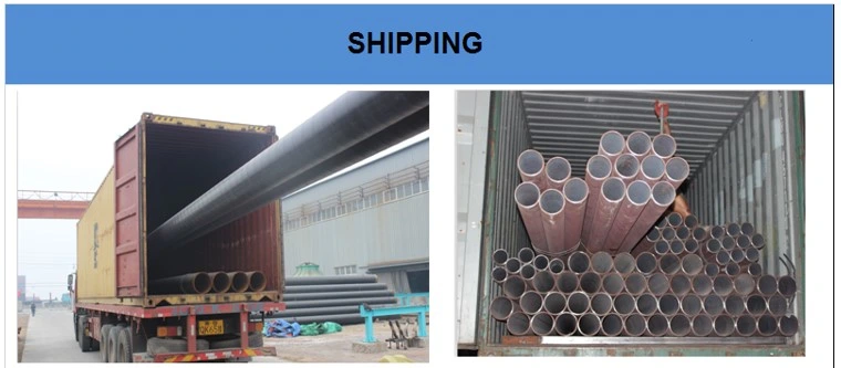 Raw Materials Mild Hollow Section Red Coated Round Carbon Steel Pipe Price