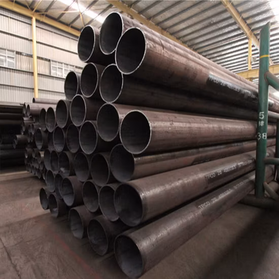 Tubi ASTM A106/A53/spirale/saldatura/senza giunture/zincato/inossidabile/nero/rotondo/quadrato in acciaio al carbonio Tubo di saldatura ERW Tubo SSAW Tubo Apl