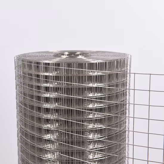 Rete metallica in ferro saldato zincato Gi per costruzione in magazzino