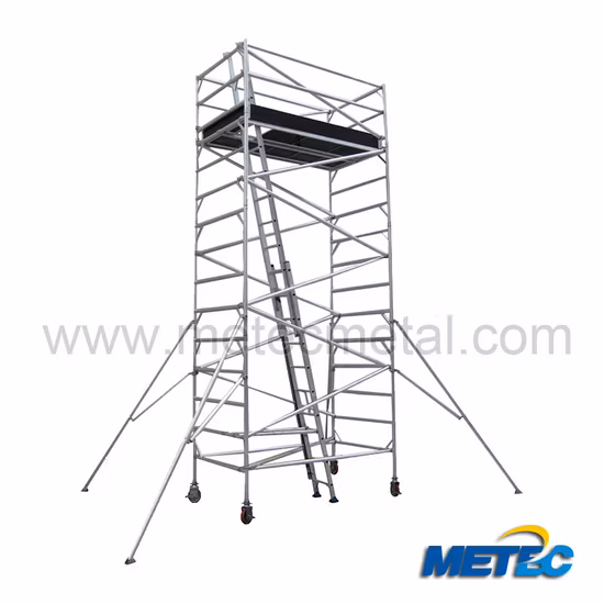 Sistema di impalcatura a tutto tondo, impalcatura Layher, sistema di impalcatura, impalcatura ad anello zincata a caldo in acciaio a tutto tondo