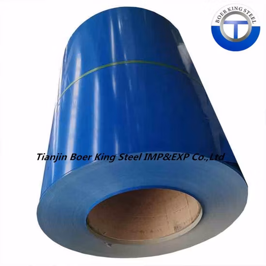 PPGI PPGL Rotolo di lamiera di copertura rivestita di colore rosso blu verde Bobina di acciaio zincato galvalume preverniciato