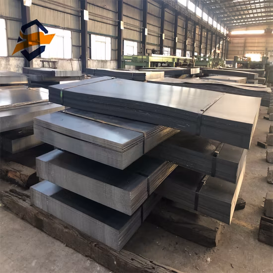 Strato d'acciaio laminato a caldo delicato nero della bobina S235jr 40# Q345 Ss400 St37 SAE 1010 del acciaio al carbonio della sig.ra delicata per il materiale da costruzione