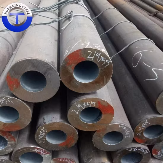 Tubo in acciaio senza saldatura ASTM A53 A36 Q235 Q235B Tubo in acciaio laminato a caldo 1045 Tubo in acciaio senza saldatura laminato a caldo Sch40 10mm 35mm per petrolio e gas