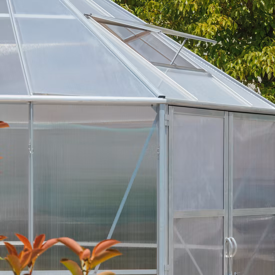 Serra con pannelli per serre di alta qualità (serra serie G)